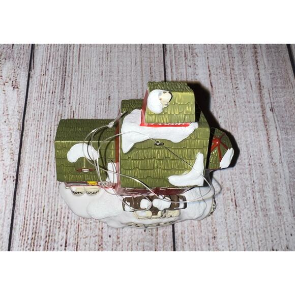 Dept. 56 Classic Ornament Series Snow Village “J. Young’s Granary” #98632 - Picture 16 of 16